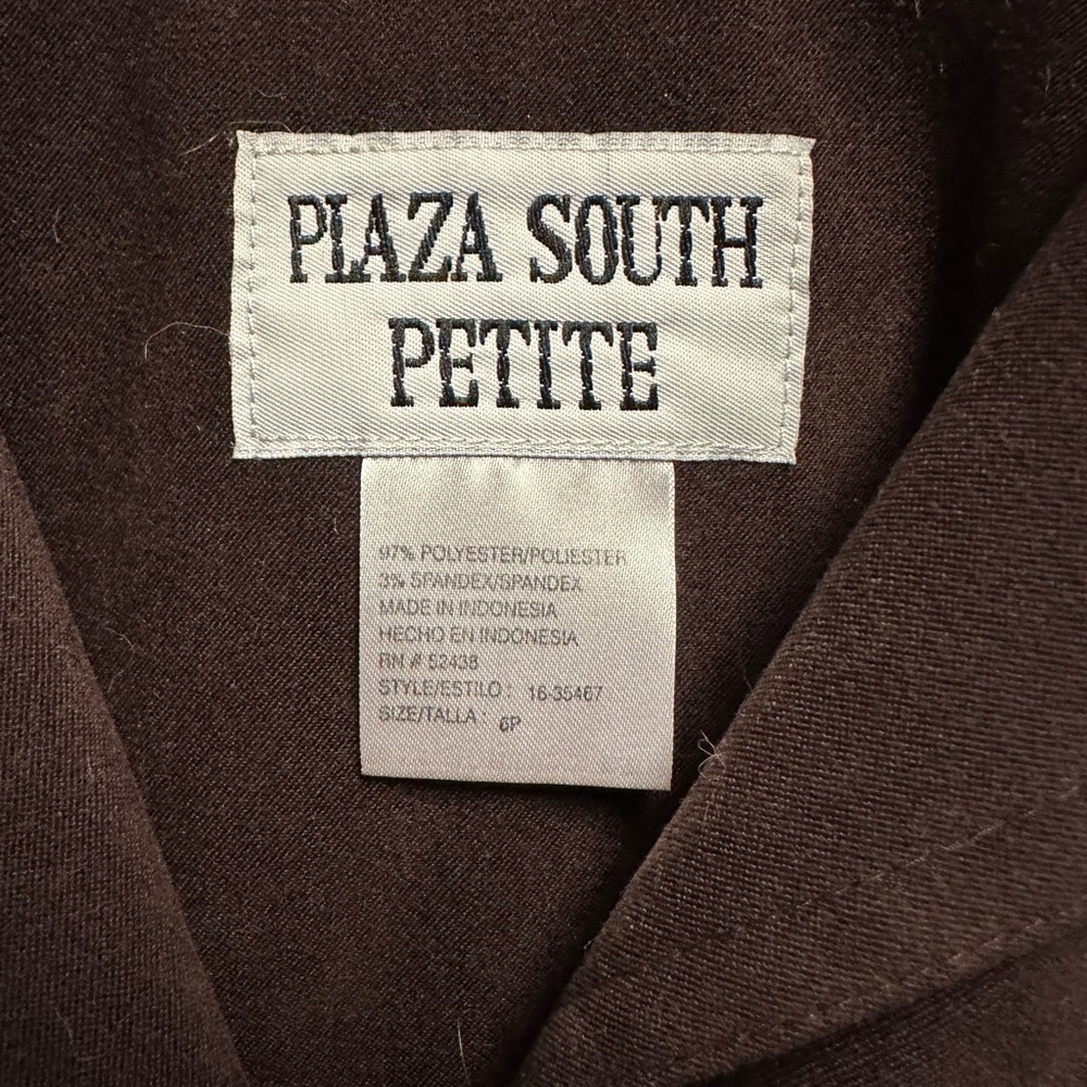 Women's Brown Blazer - Picture 2 of 3